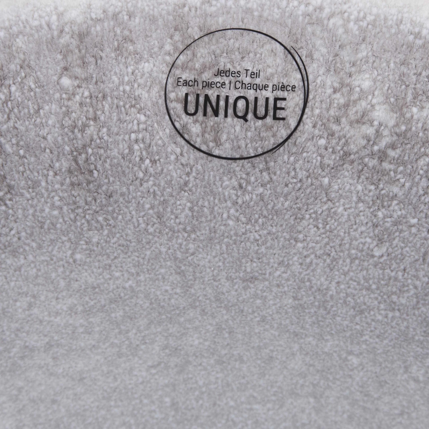 4x Frühstücksteller Ø23cm ATLANTIS in Grau