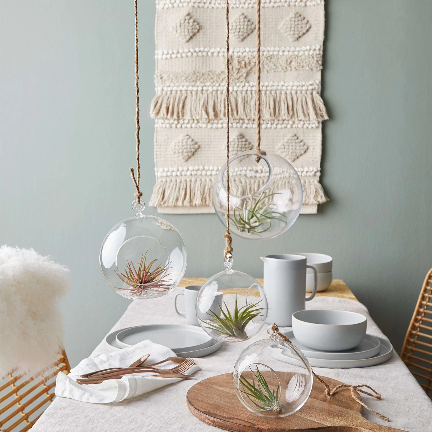 4x Pastateller Ø23cm CASA NOVA in Schwarz