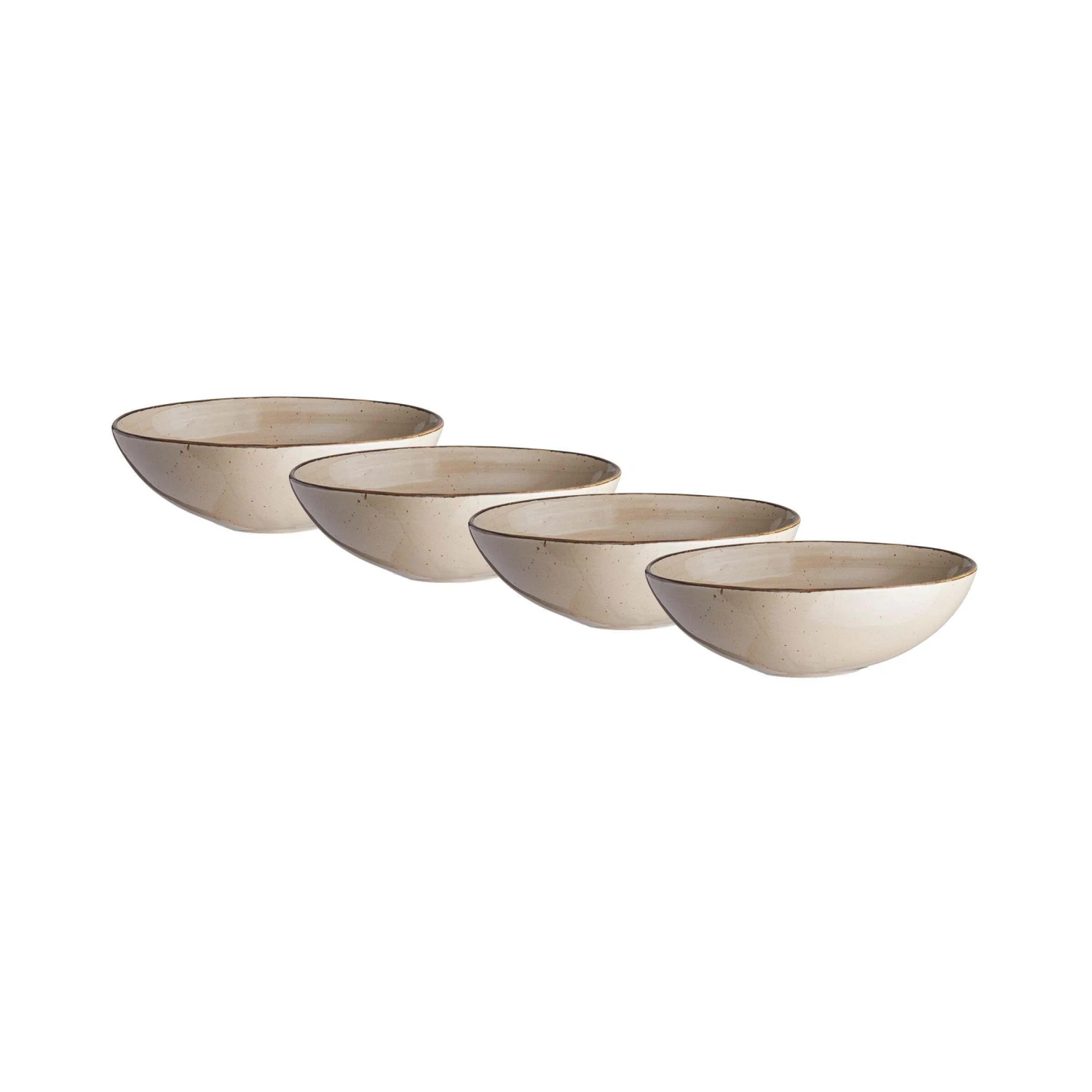 4x Schale 390ml FINCA in Beige