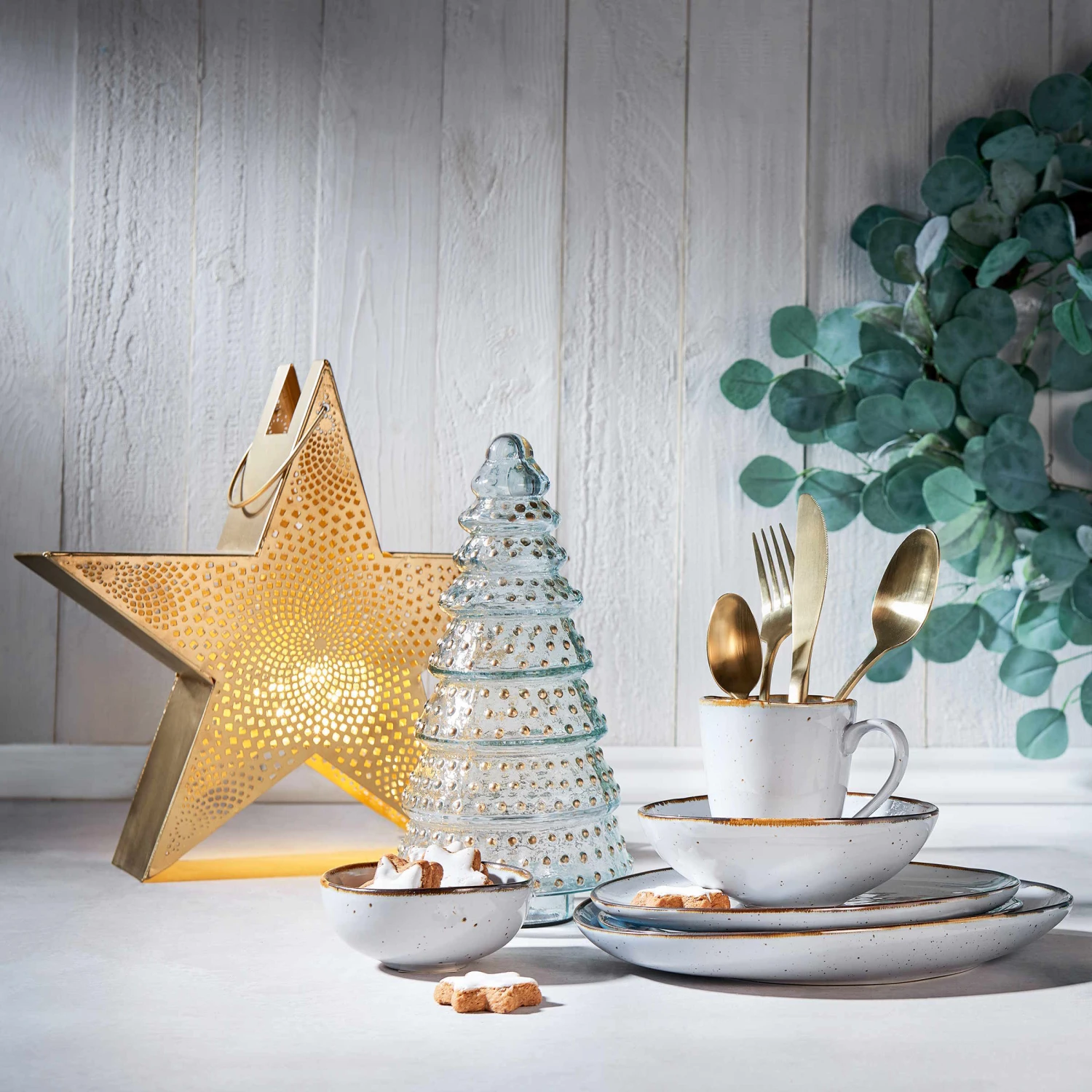 4x Schale 390ml FINCA in Grau