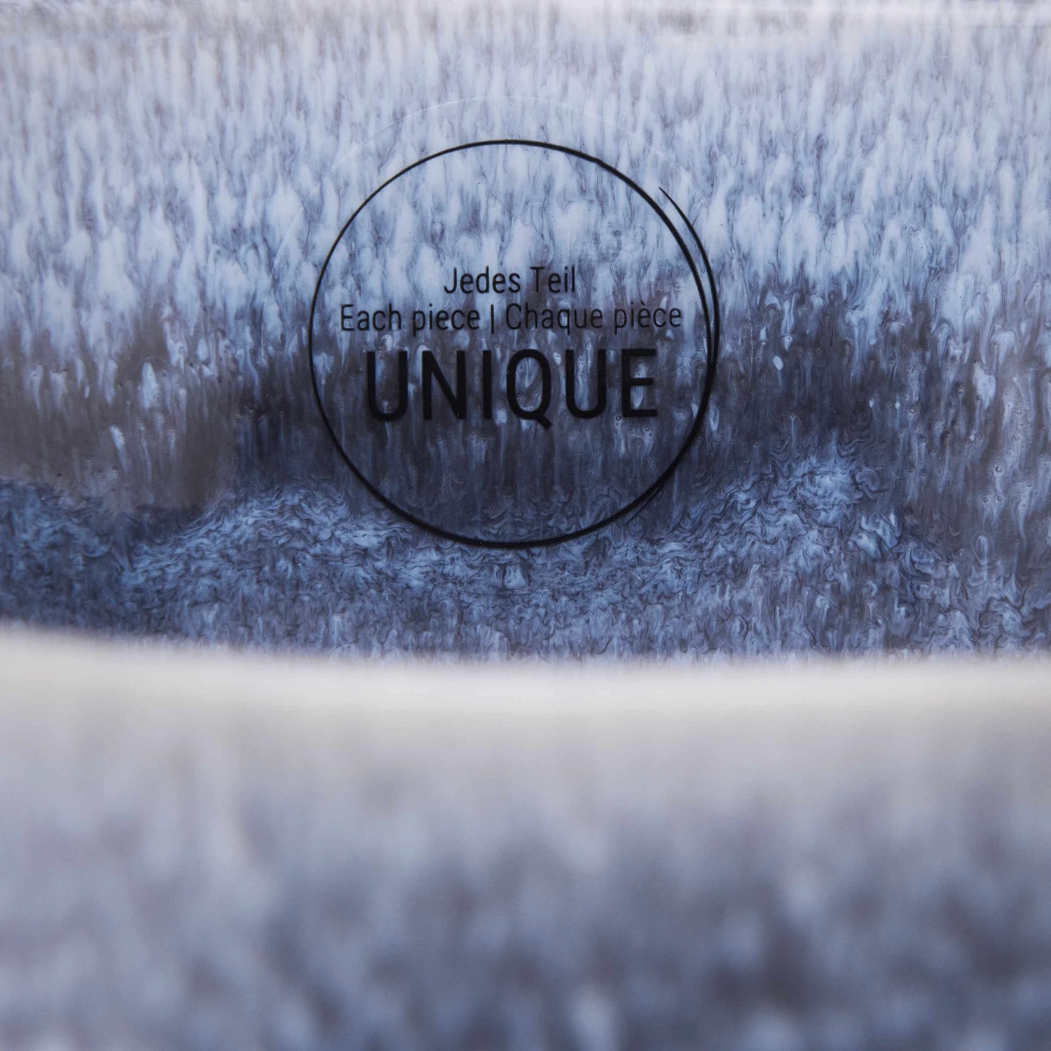 4x Schale 640ml ATLANTIS in Blau