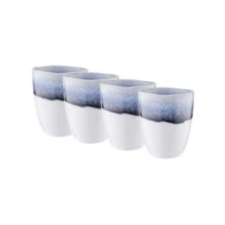 4x Tasse 300ml ATLANTIS In Blau