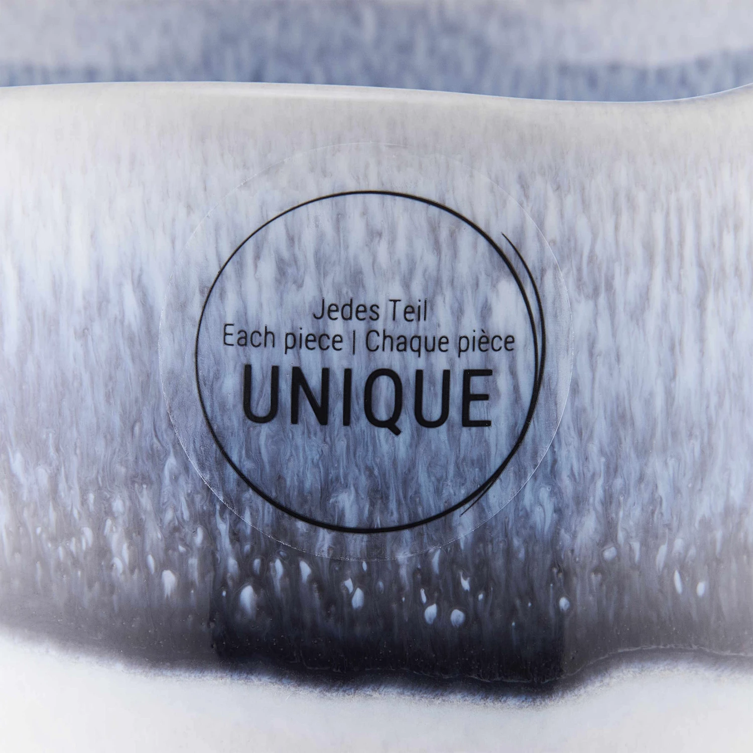 4x Tasse 300ml ATLANTIS in Blau