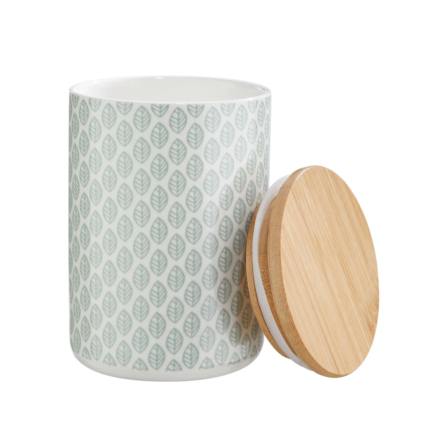 Aufbewahrungsdose Blätter 700 ml QUEEN IT in Grün