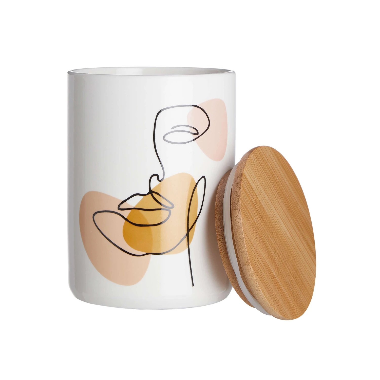 Aufbewahrungsdose Line Art 450ml QUEEN IT in Bunt