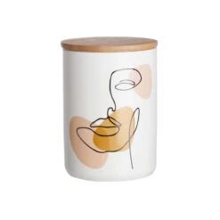 Aufbewahrungsdose Line Art 450ml QUEEN IT In Bunt