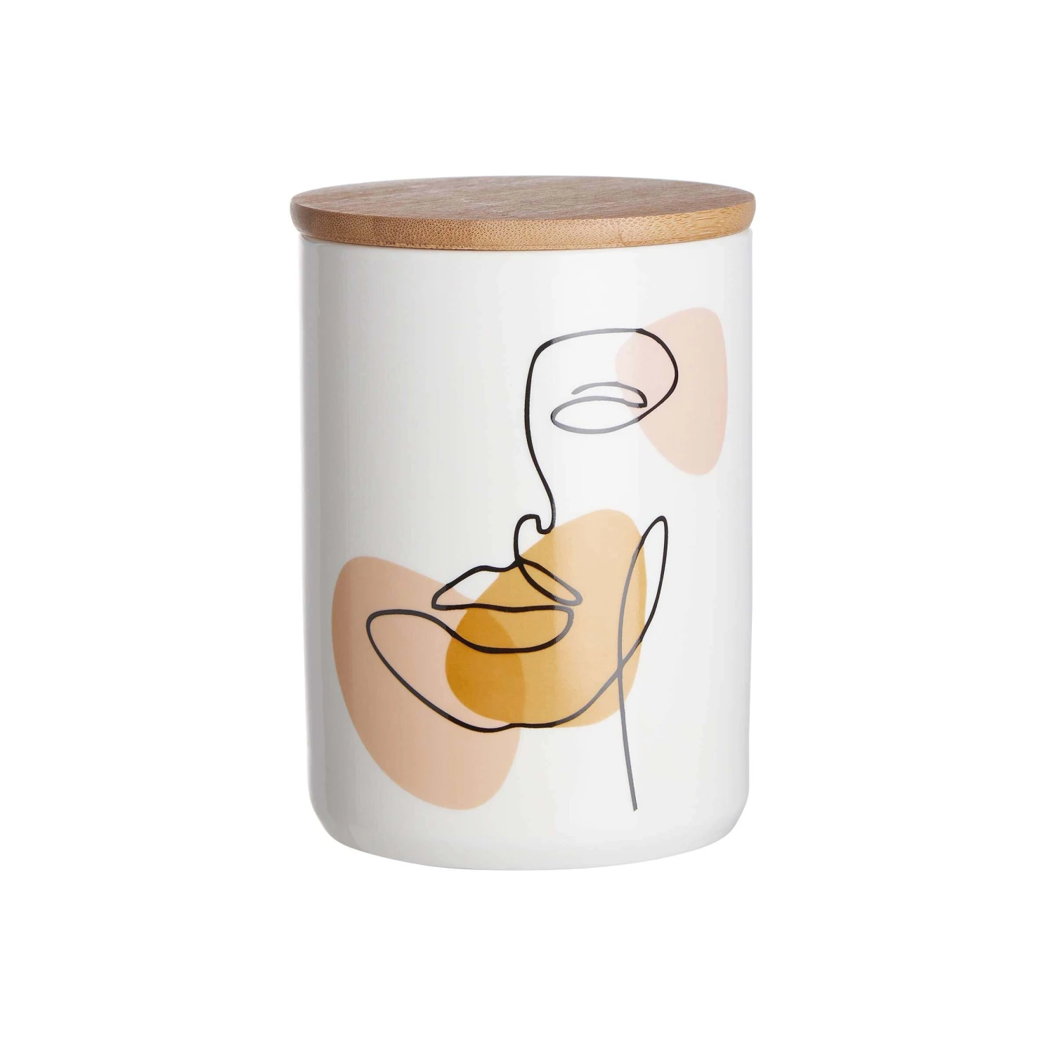 Aufbewahrungsdose Line Art 450ml QUEEN IT in Bunt