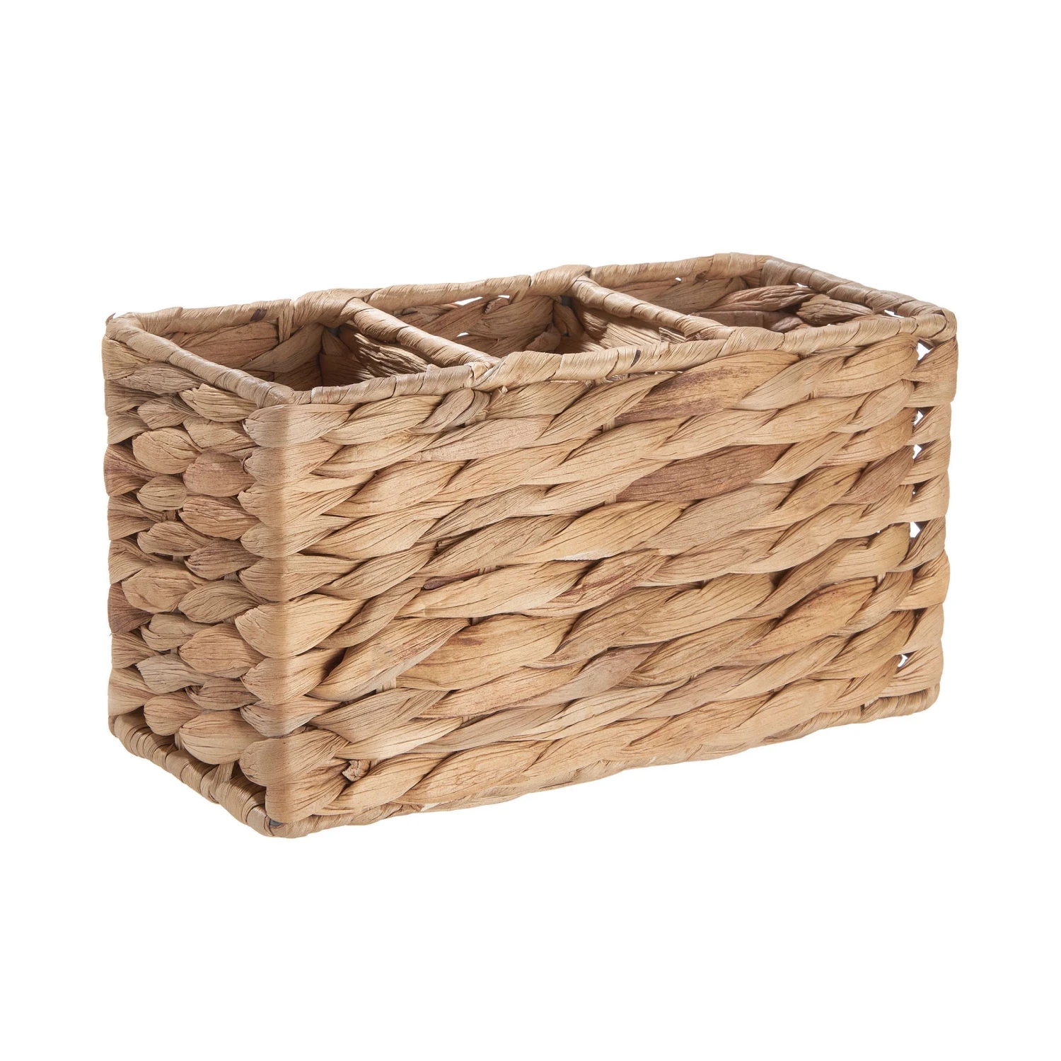 Besteckkorb L 23 x B 10cm RUSH ROPE in Natur