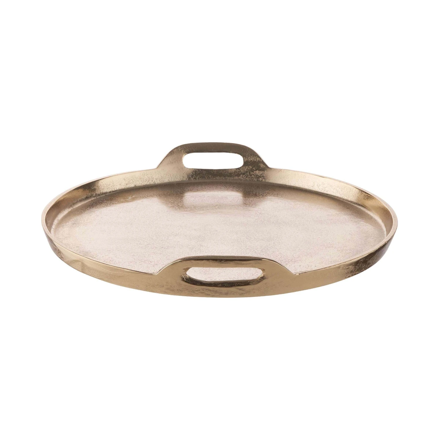 Deko-Tablett Ø38cm BANQUET in Gold