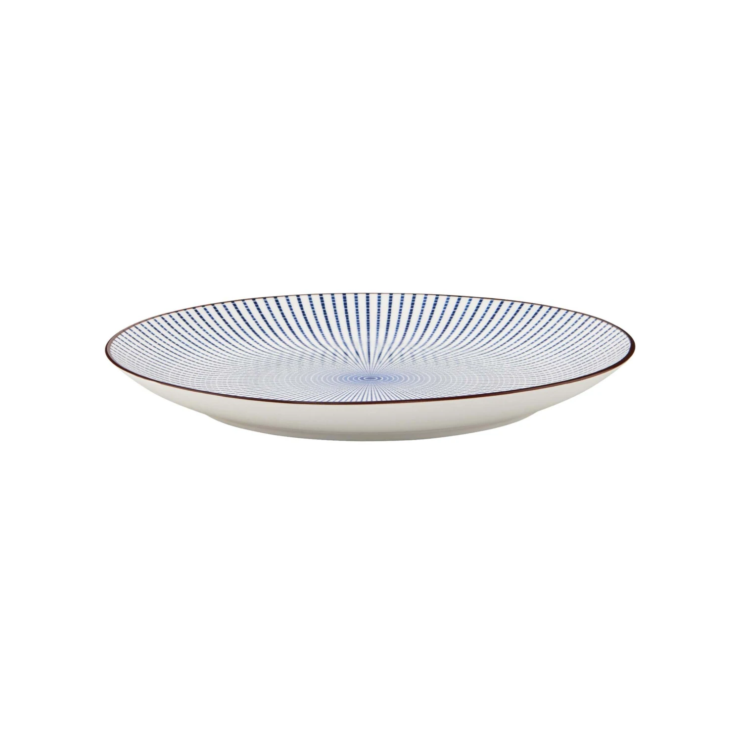 Geschirr-Set 12-tlg. DIM SUM in Blau-Weiß