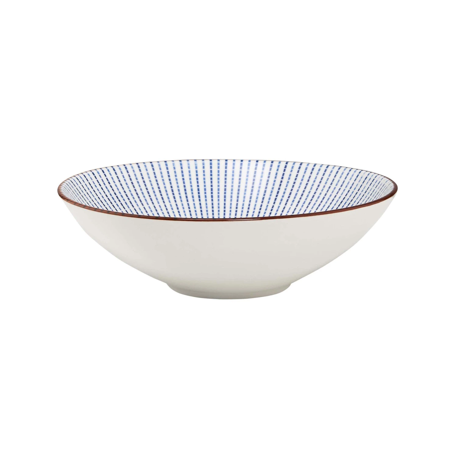 Geschirr-Set 12-tlg. DIM SUM in Blau-Weiß