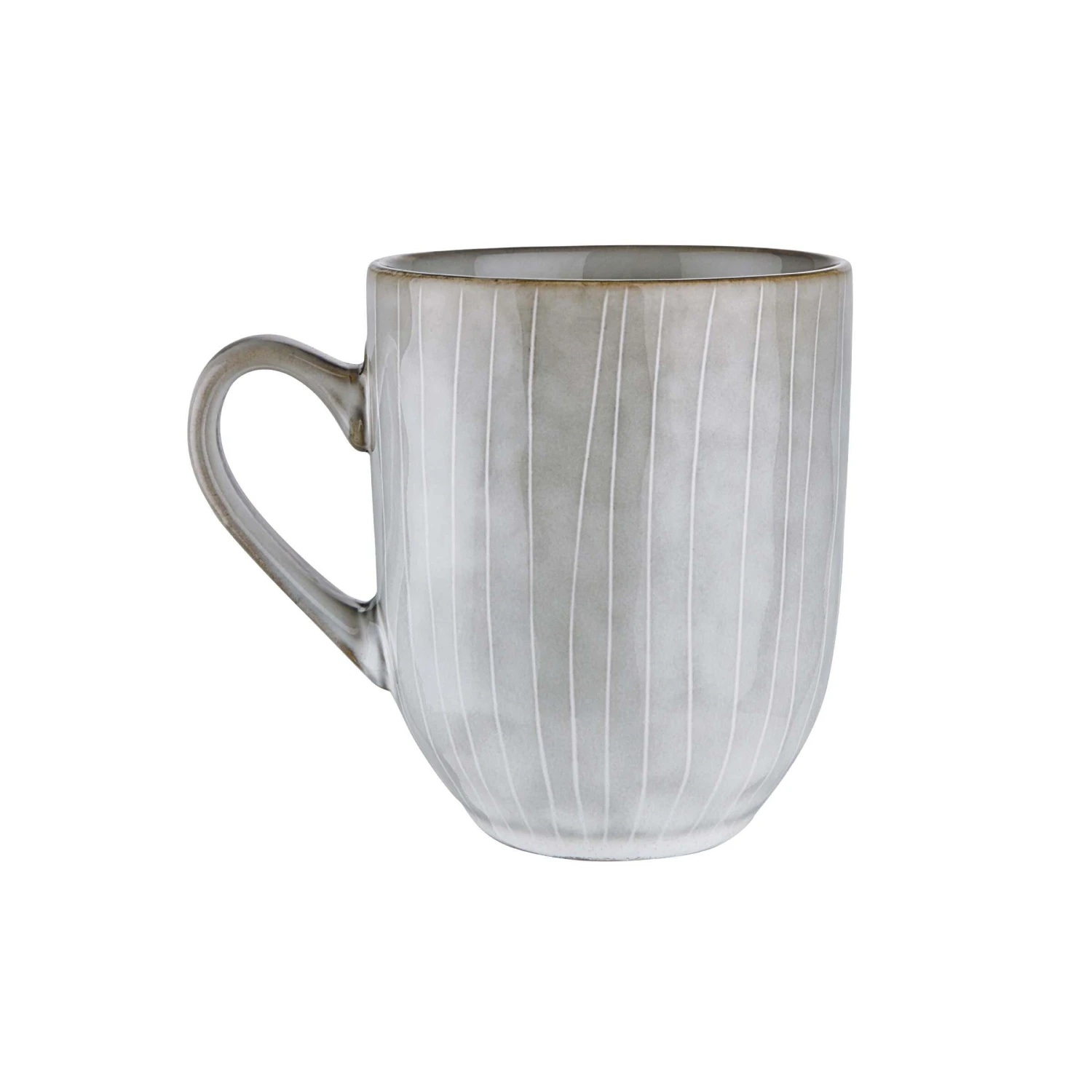 Geschirr-Set 12-tlg. HENLEY in Grau