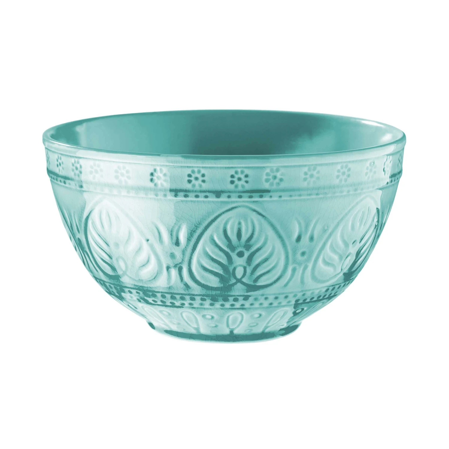 Geschirr-Set 12-tlg. SUMATRA in Türkis