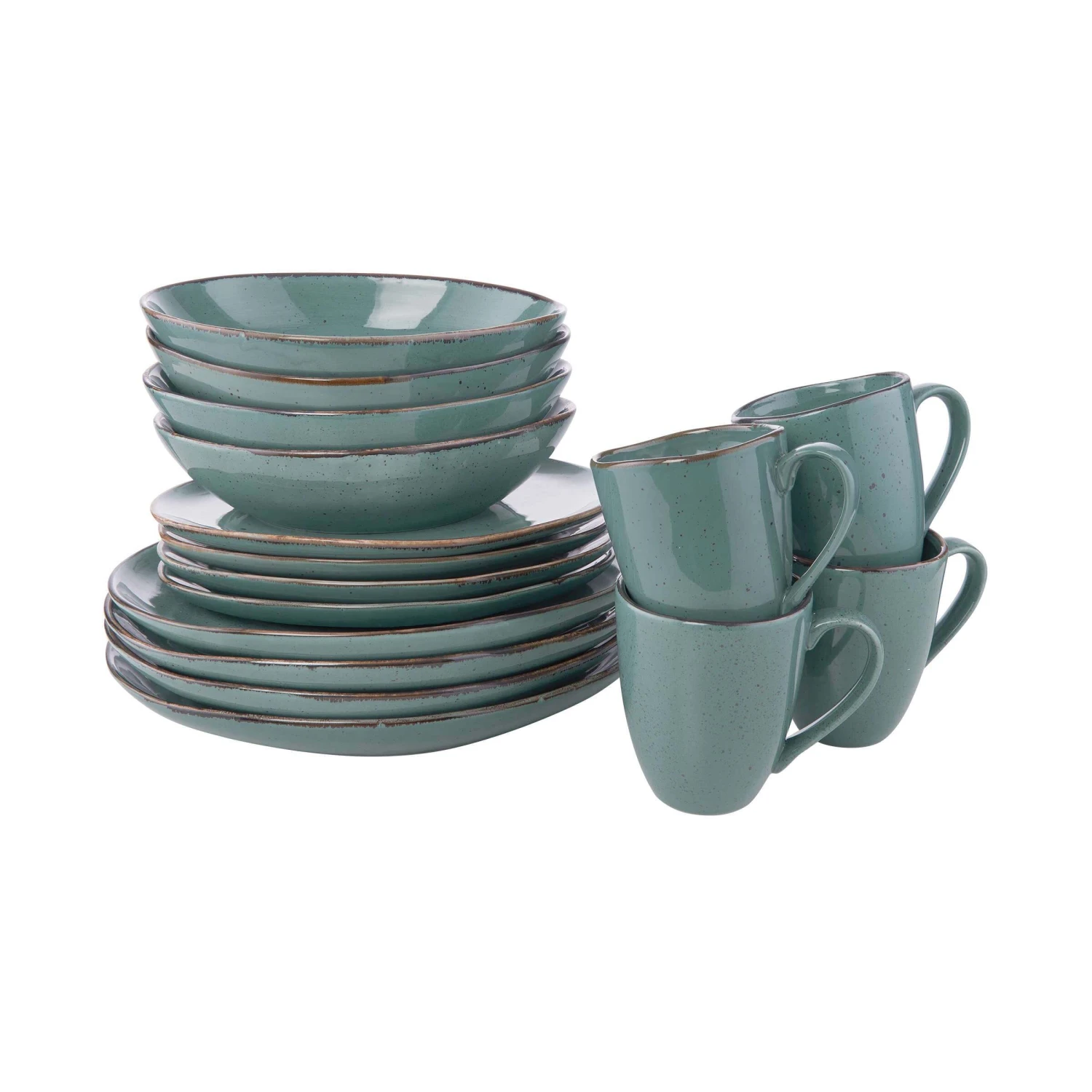 Geschirr-Set 16-tlg. FINCA in Blau