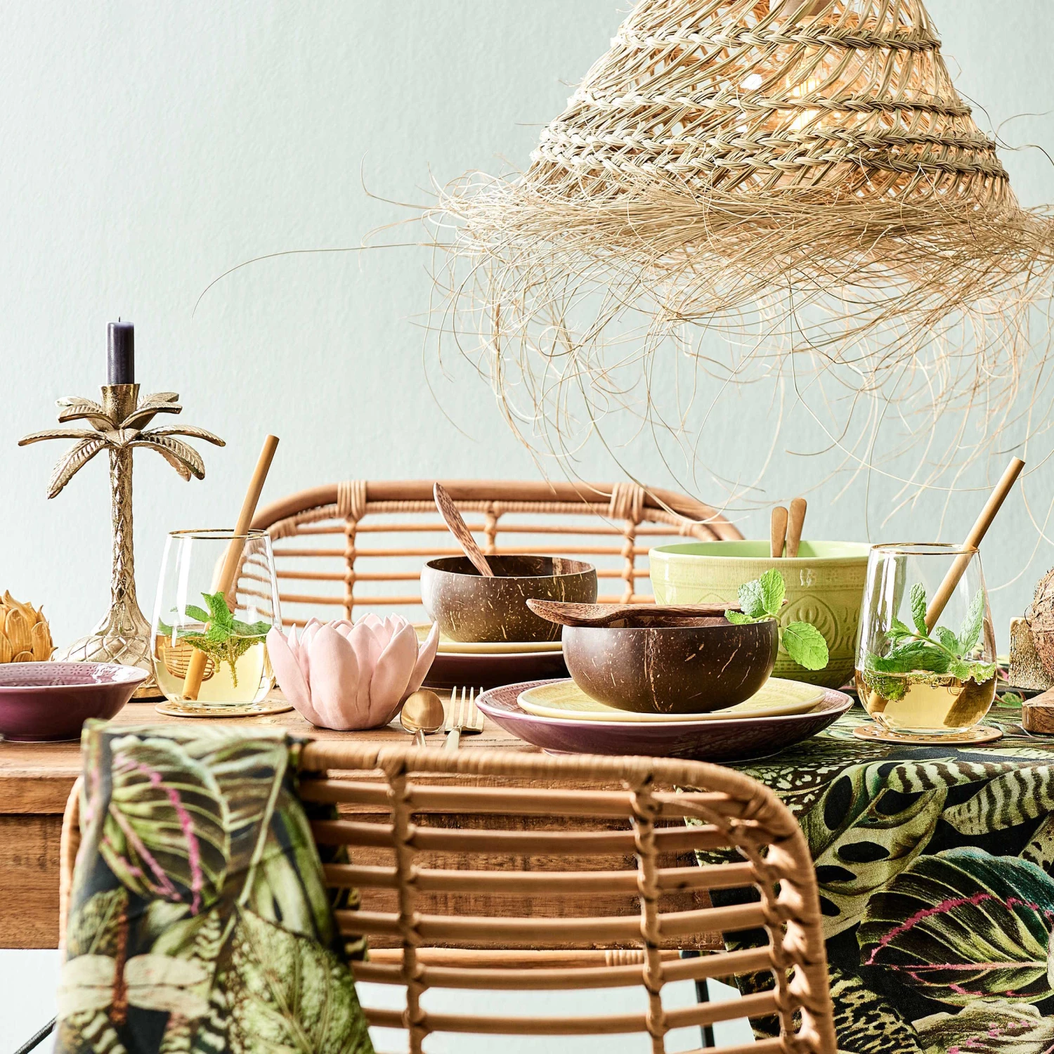 Kokosnussschale 430ml COCONUT in Braun