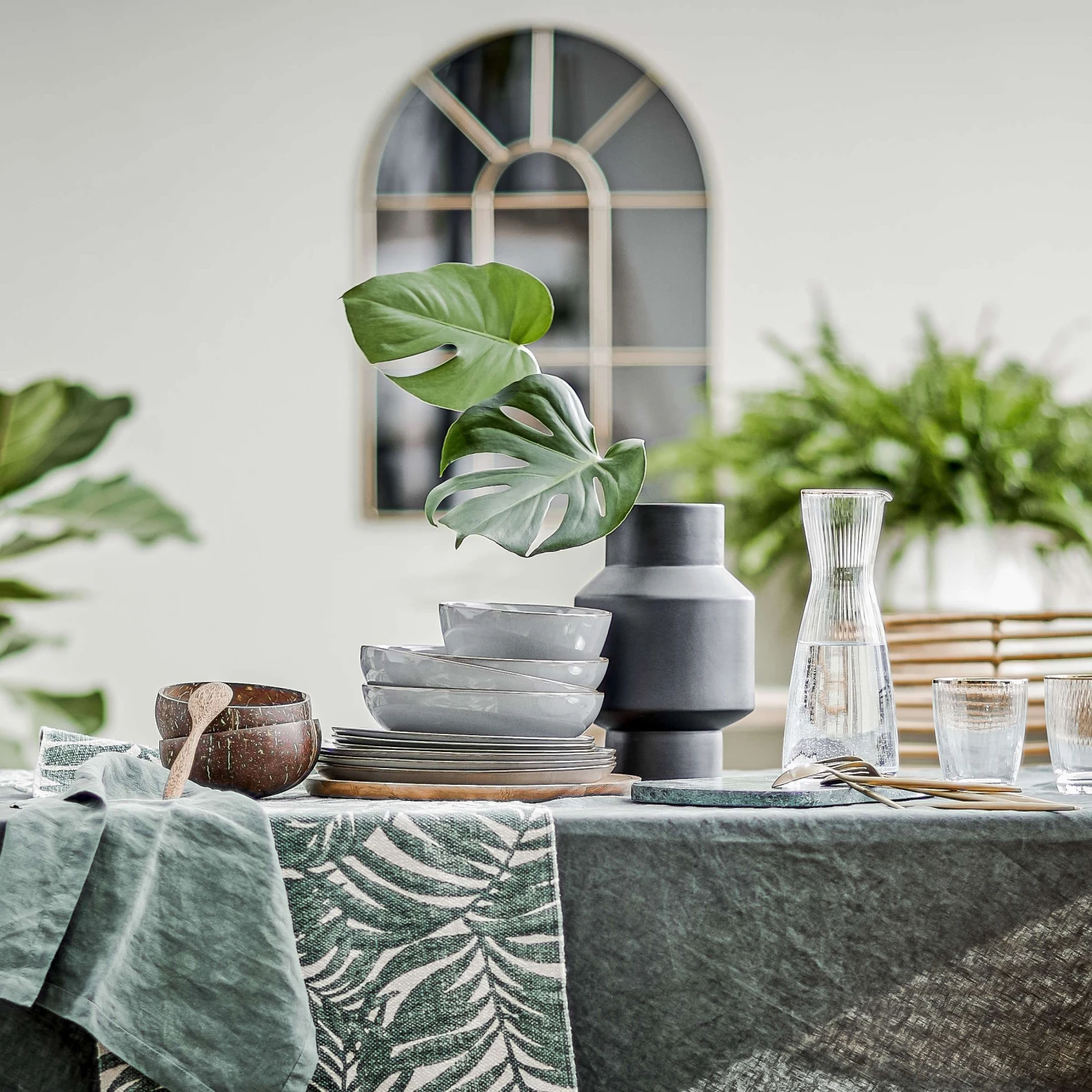 Kokosnussschale 430ml COCONUT in Braun