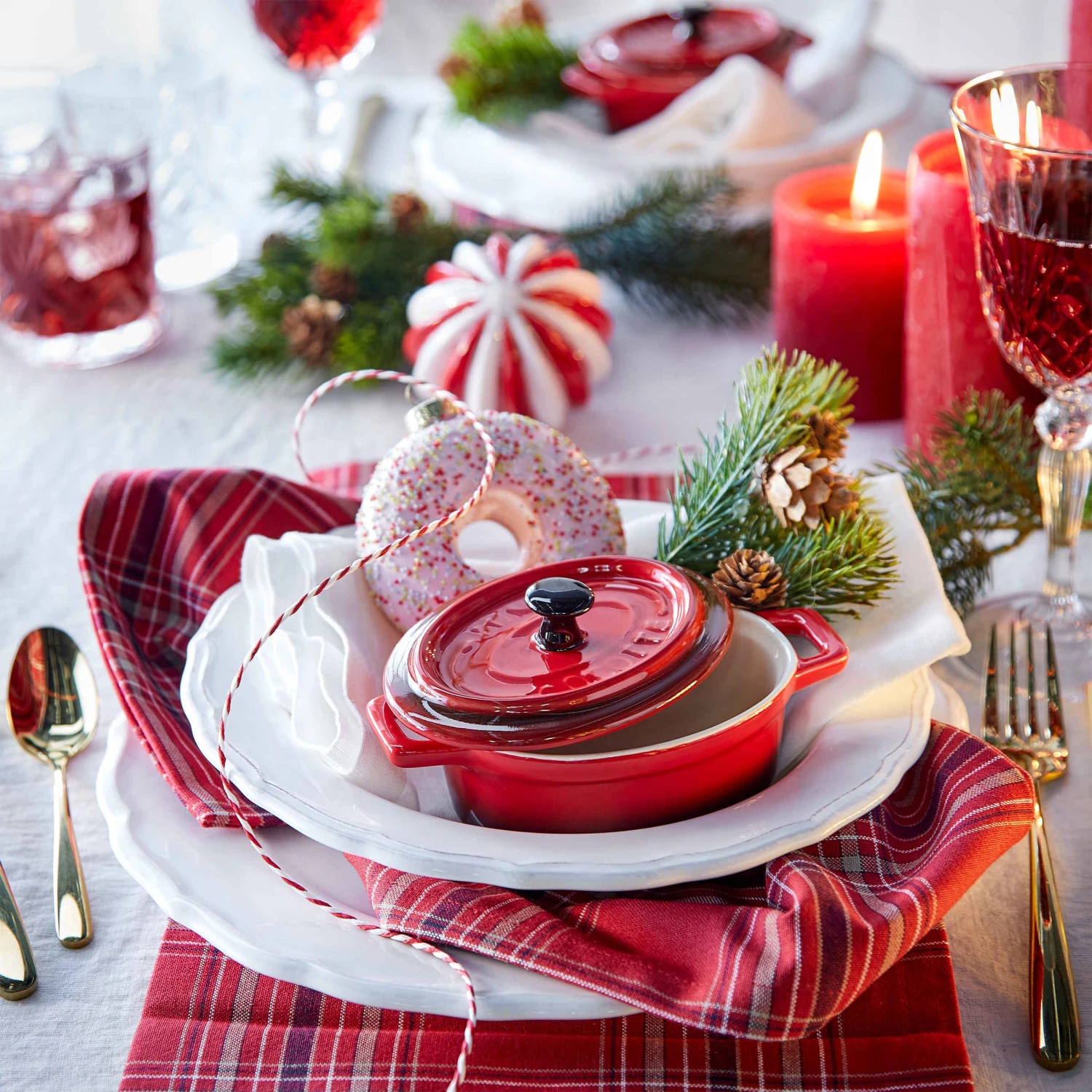 Mini-Auflaufform oval 150ml C'EST SI BON in Rot