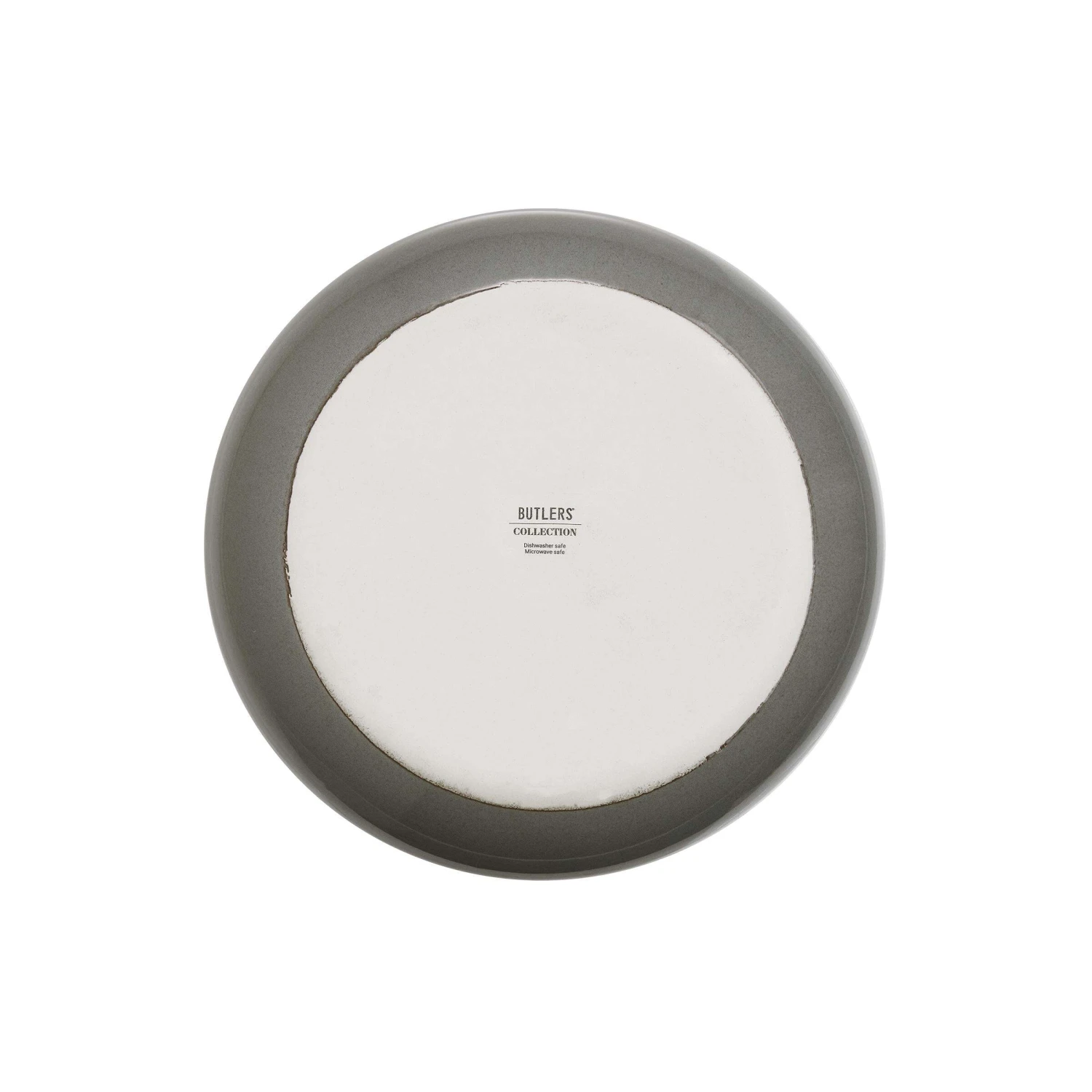 Pastateller Ø21,5cm NATIVE in Grau