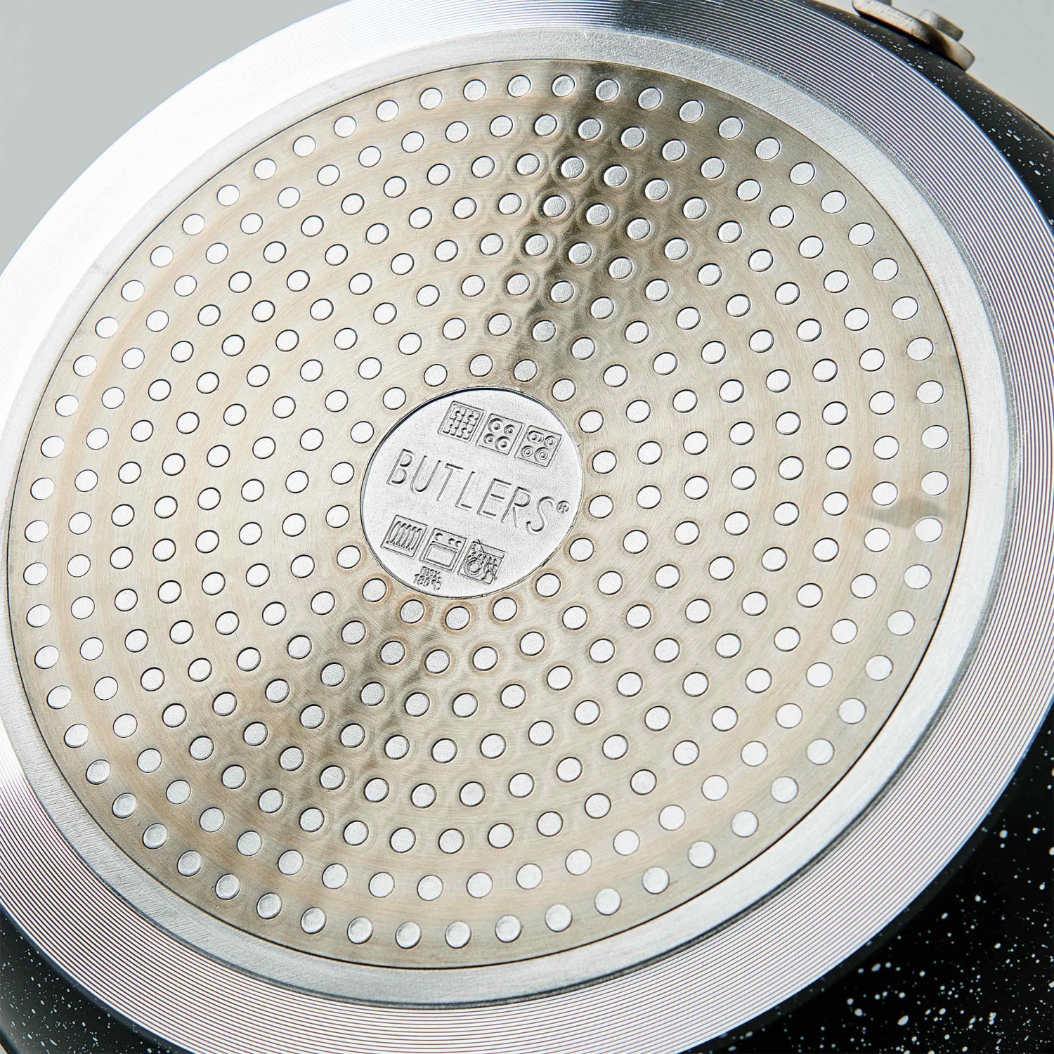 Pfanne Ø28cm SALSA in Anthrazit