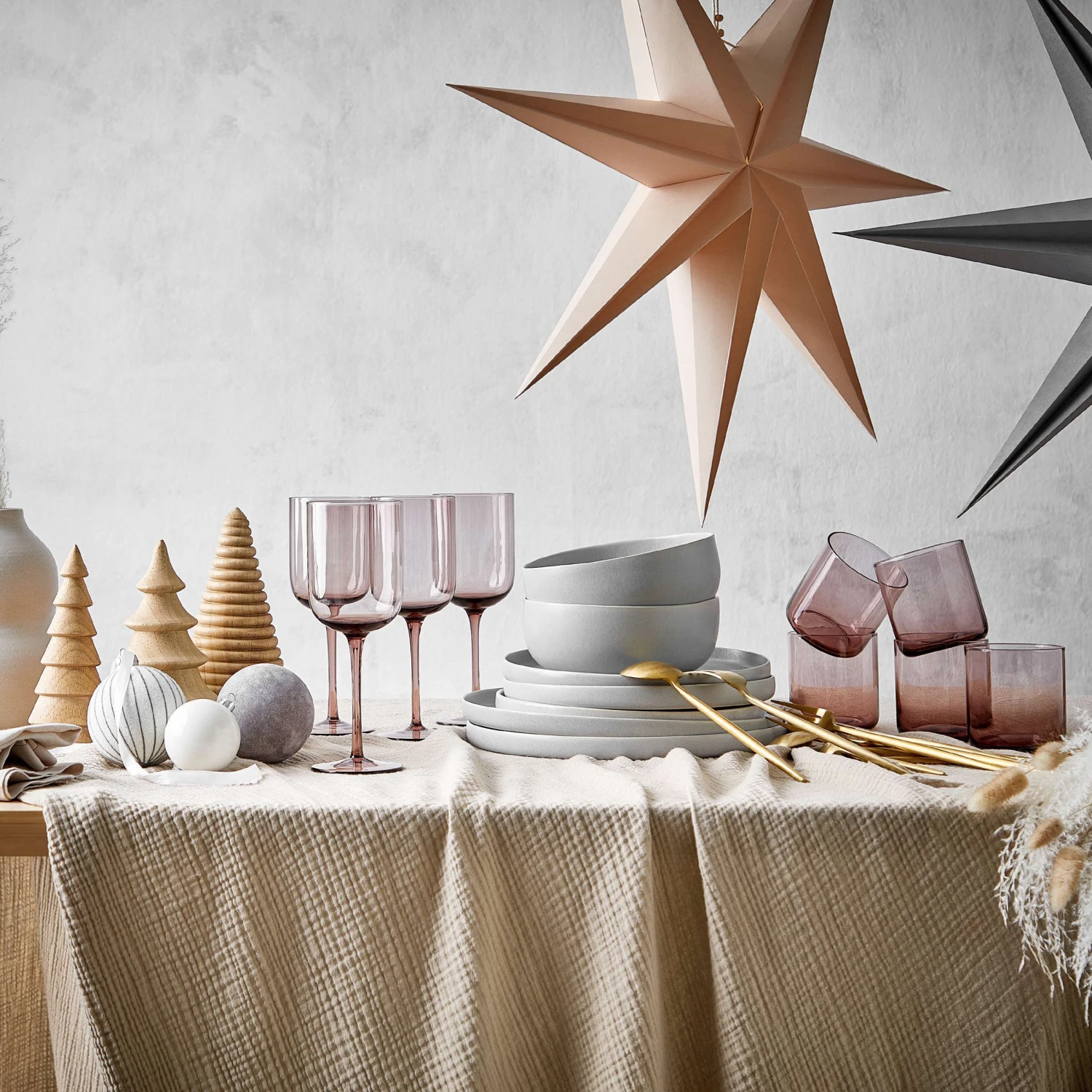 Schale 600ml CASA NOVA in Grau