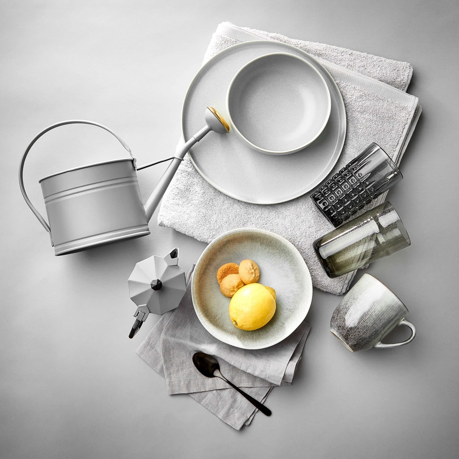 Schale 600ml CASA NOVA in Grau