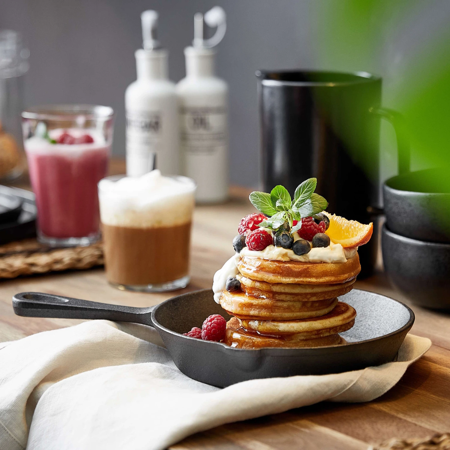 Shakshuka-Pfanne Ø20cm SHAKSHUKA in Schwarz