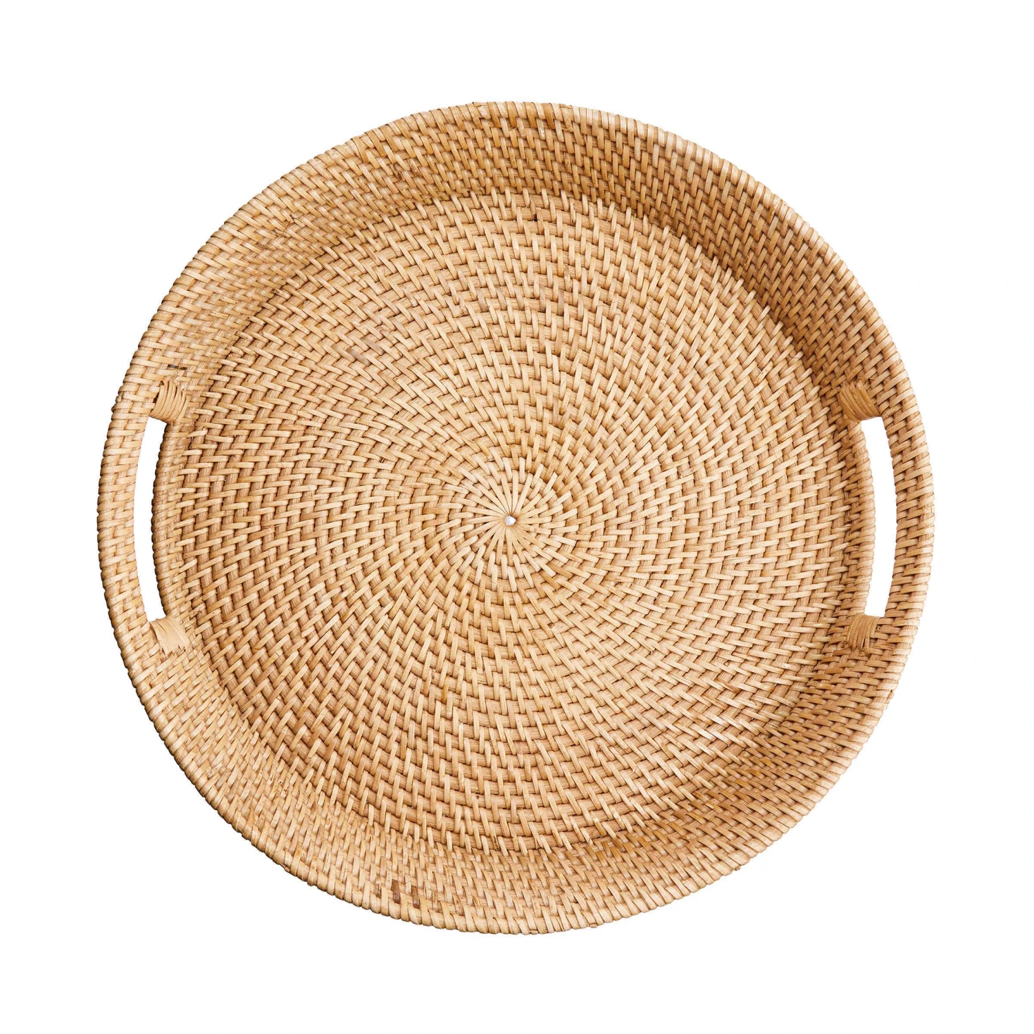 Tablett L 35 x B 6cm RONDA in Natur