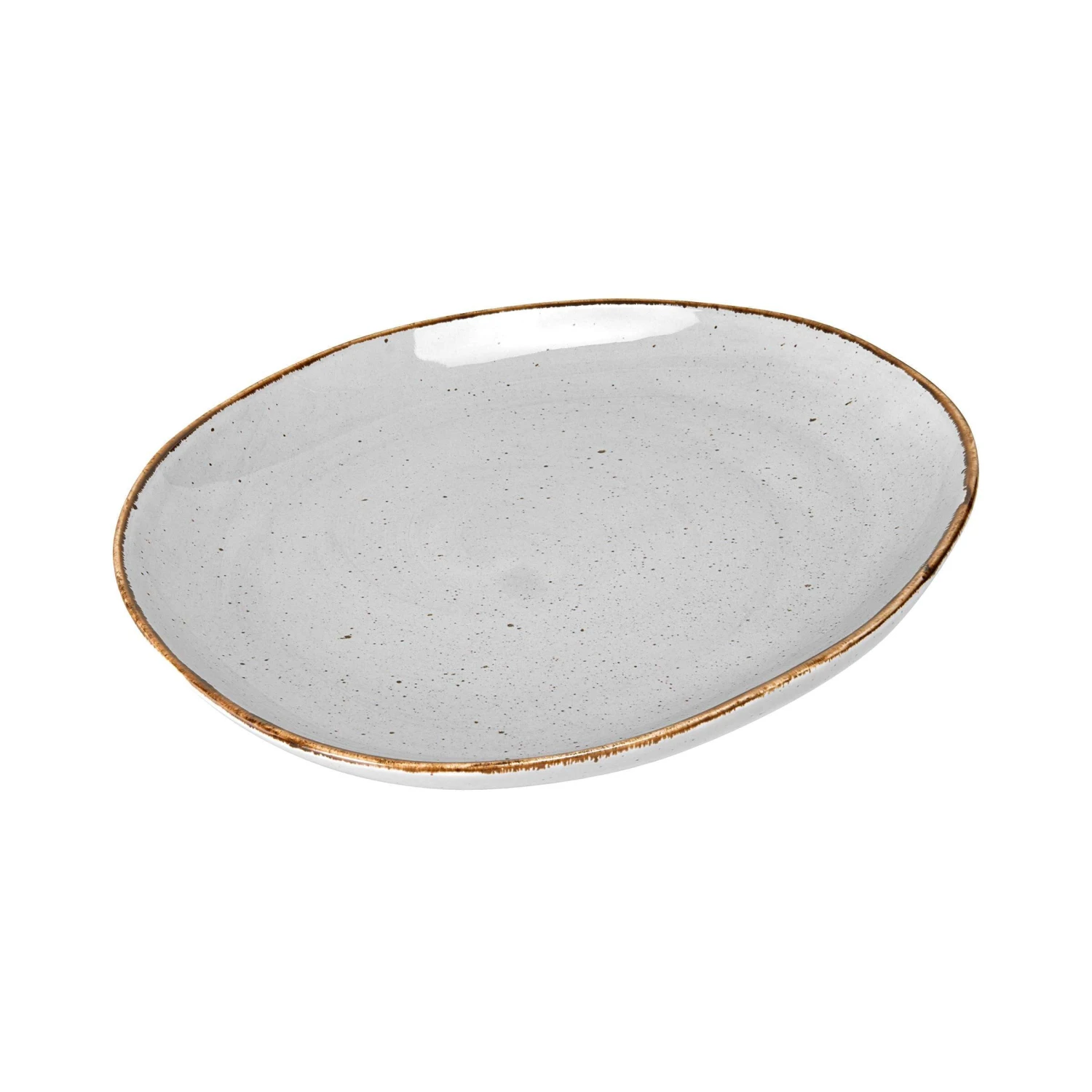 Teller-Set 8-tlg. FINCA in Grau