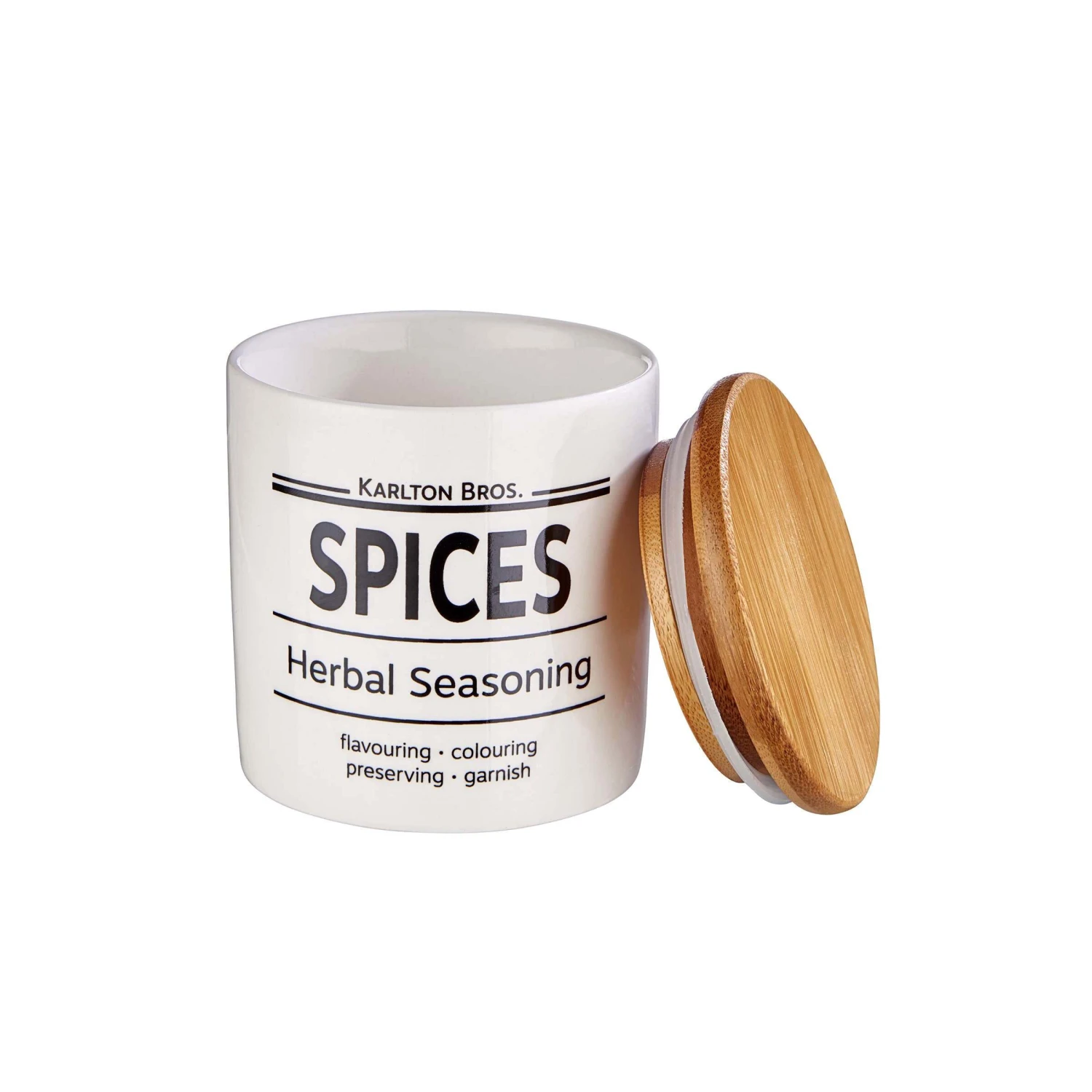 Vorratsdose Spices 250ml KARLTON BROS. in Weiß